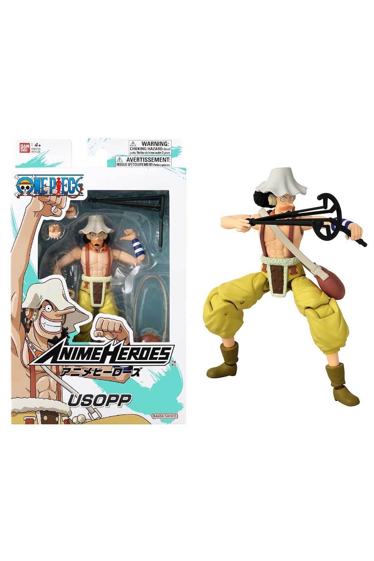 Anime Heroes One Piece Chopper Eklemli Figür Usopp 16 Cm