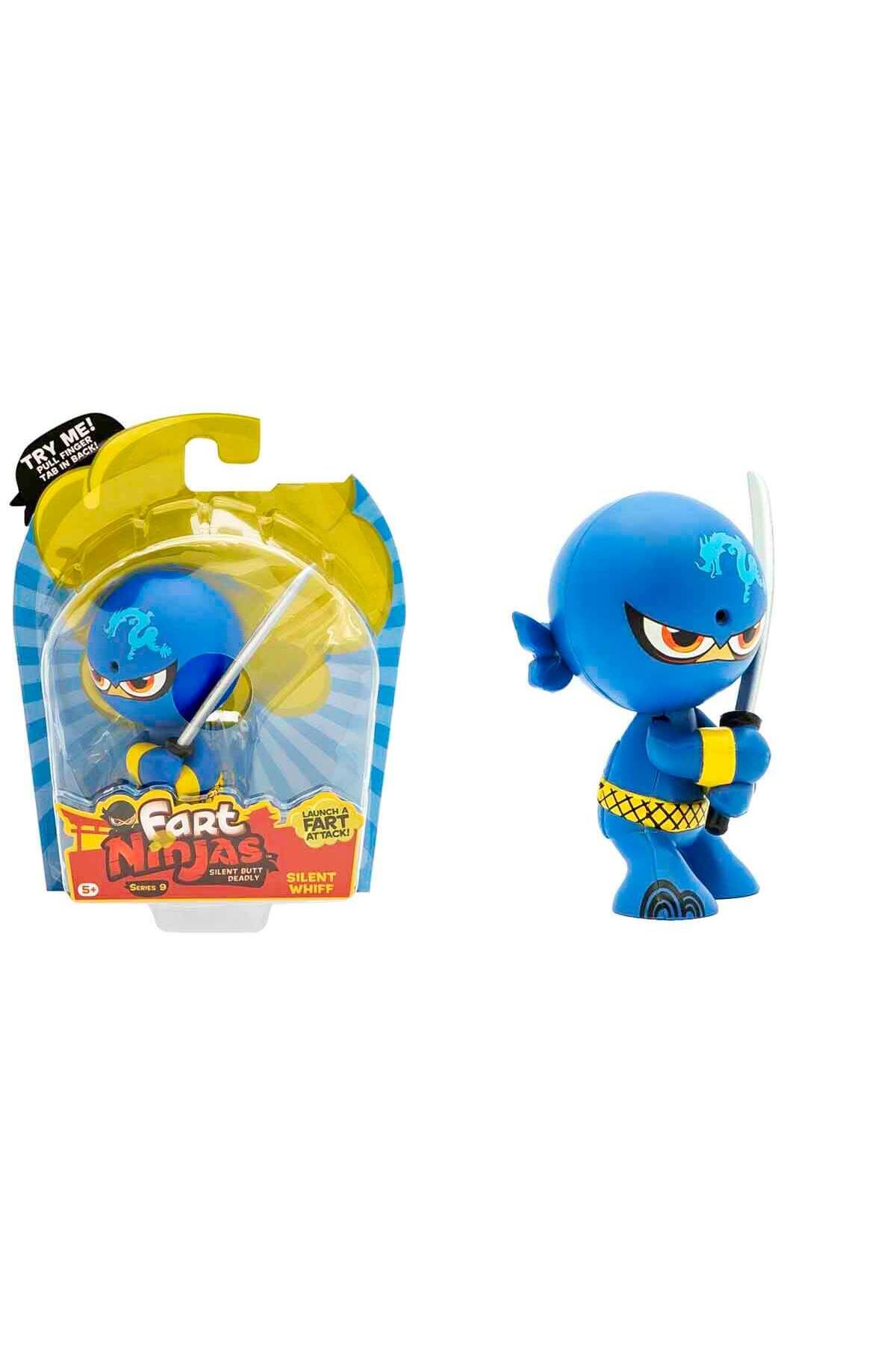 Fart Ninjas Gaz Çıkaran Sensörlü Figür Silent Whiff