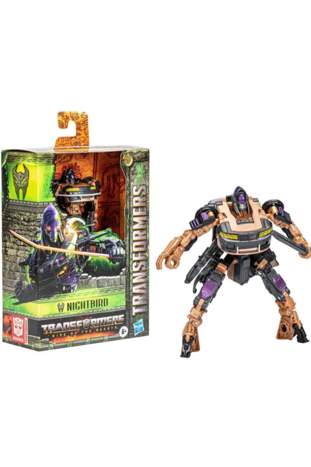 yamanS transformers Nightbird Aksiyon Figürü