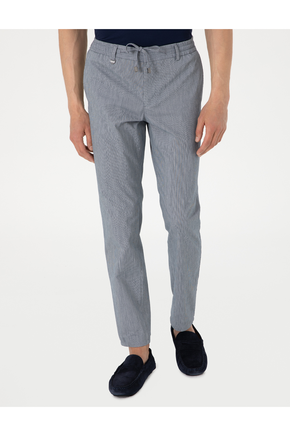شلوار مردانه راسته فاق نرمال | پیر کاردین Pierre Cardin 1168609 - تصویر 2