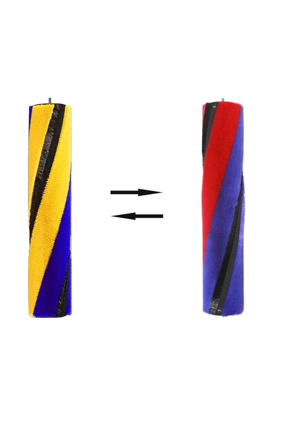 MFS-Dyson Compatible V8 - V10 - V12 - V15 Detect Slim Fluffy Sv16 / Sv22 Roller Roller Brush 4