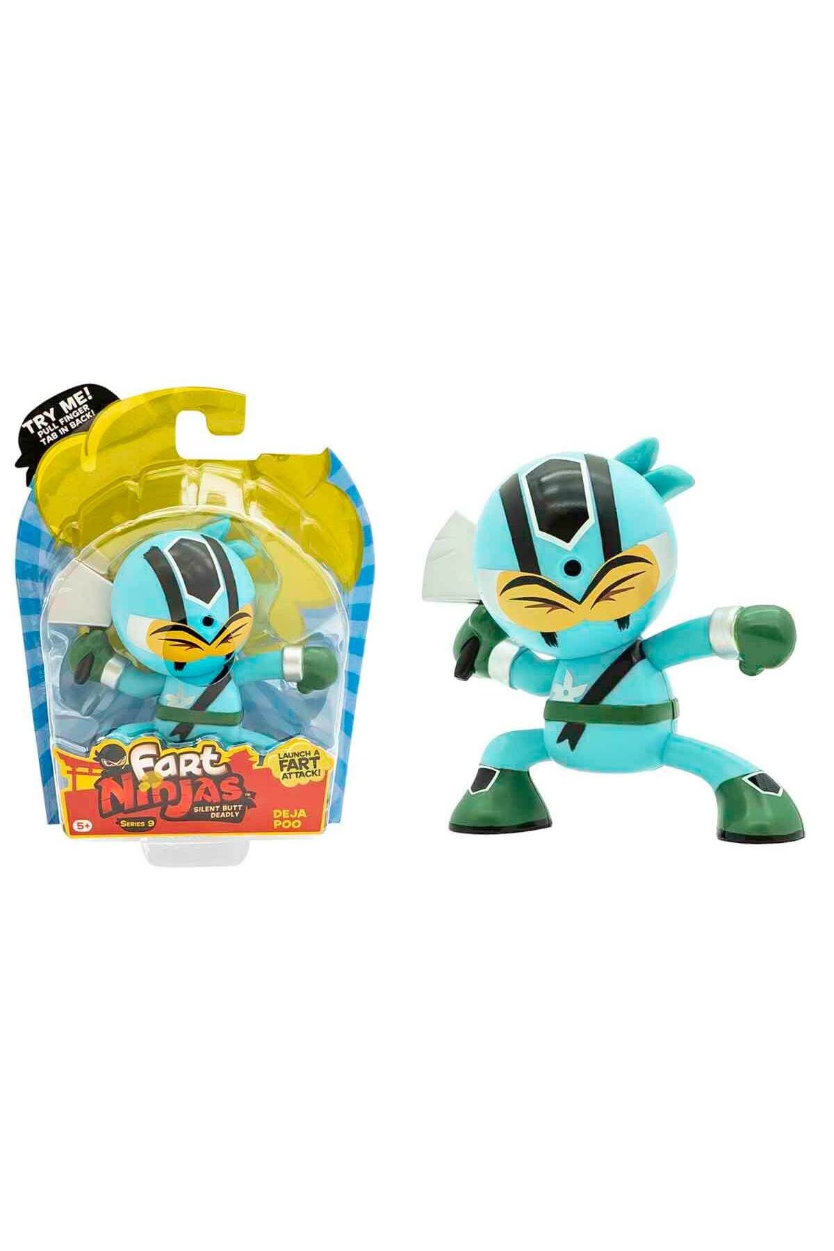 Fart Ninjas Gaz Çıkaran Sensörlü Figür Deja Poo