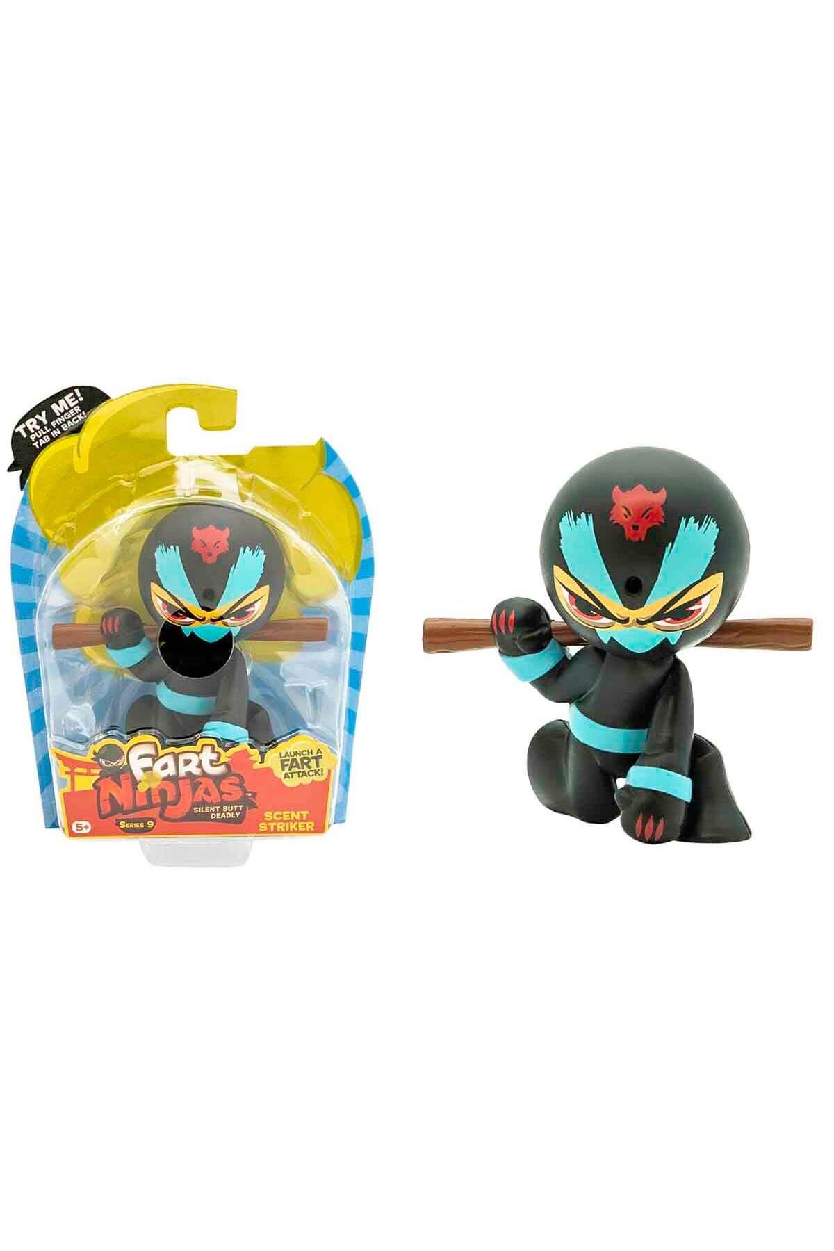 Fart Ninjas Gaz Çıkaran Sensörlü Figür Scent Striker