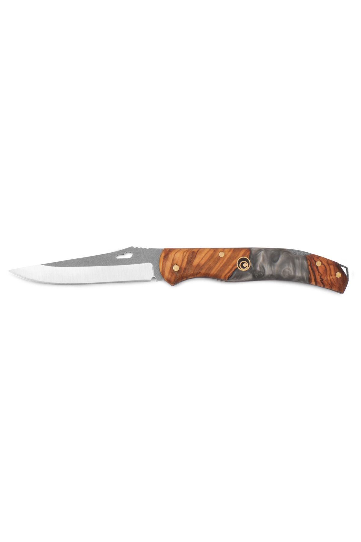 kösemehmet Katlanır Model 24 Cm - Ceviz Epoksi Sap