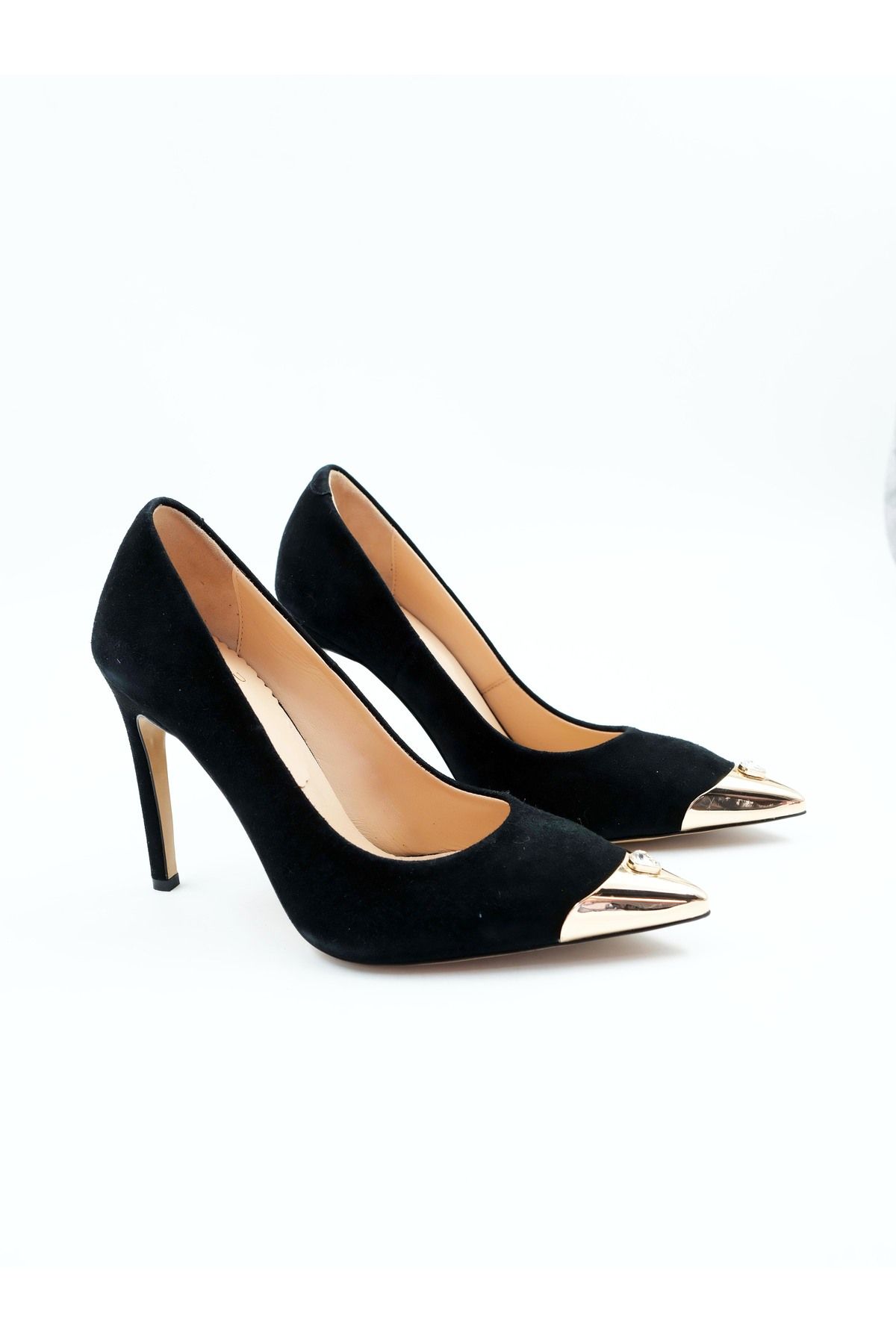 Tenau Kadın Hakiki Deri Stiletto