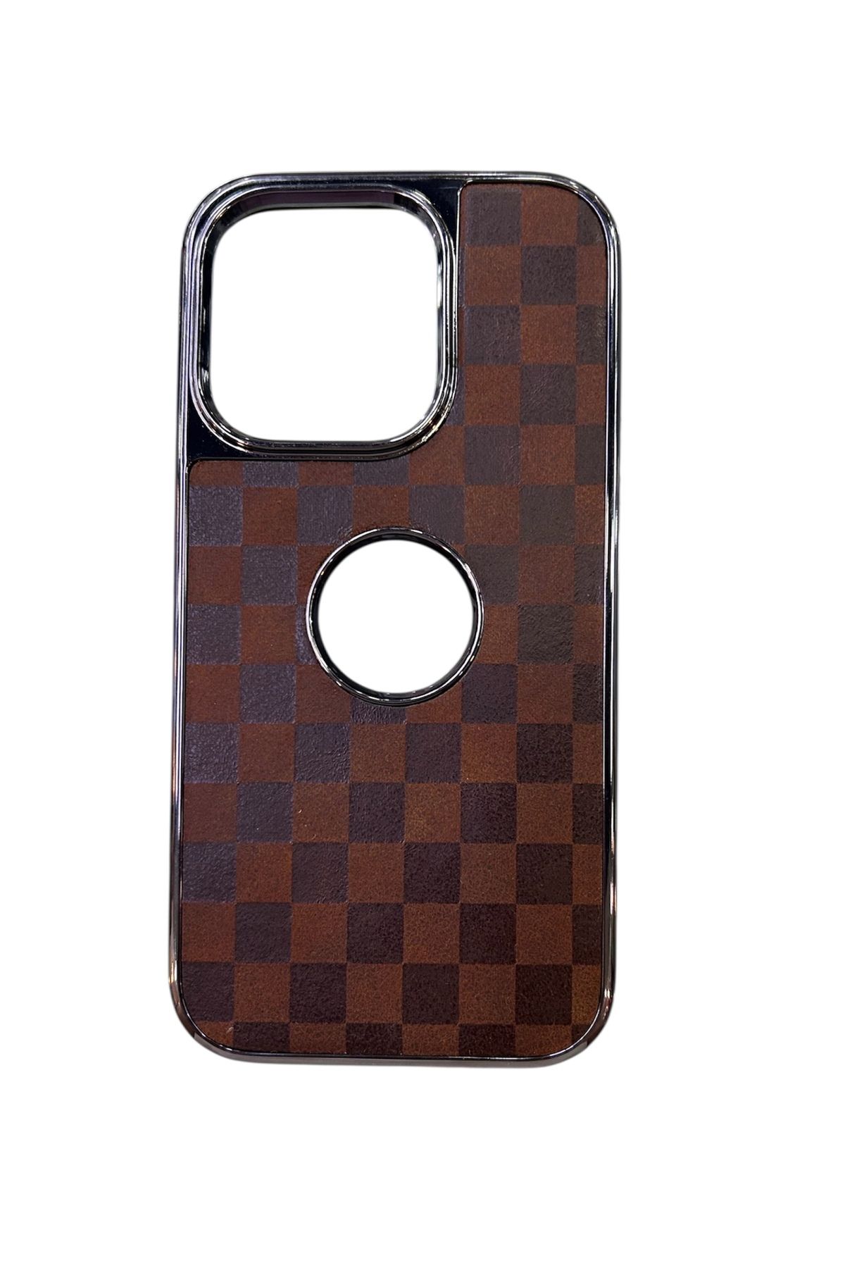 shop İPhone 14 Pro Uyumlu İçi Deri Kılıf