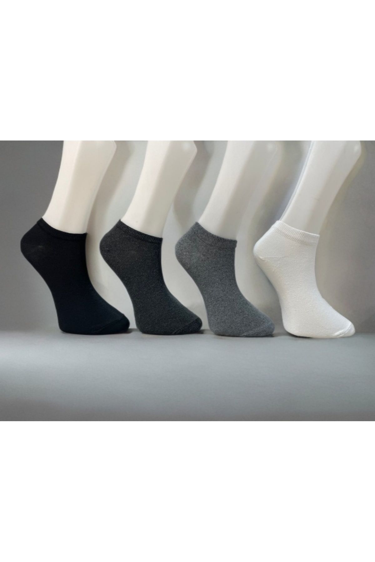 LAV SOCKS 4'lü Basic Erkek kısa çorap