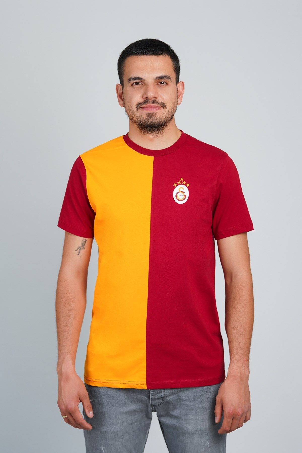 Galatasaray Orijinal 5 Yıldız Parçalı Forma T-shırt