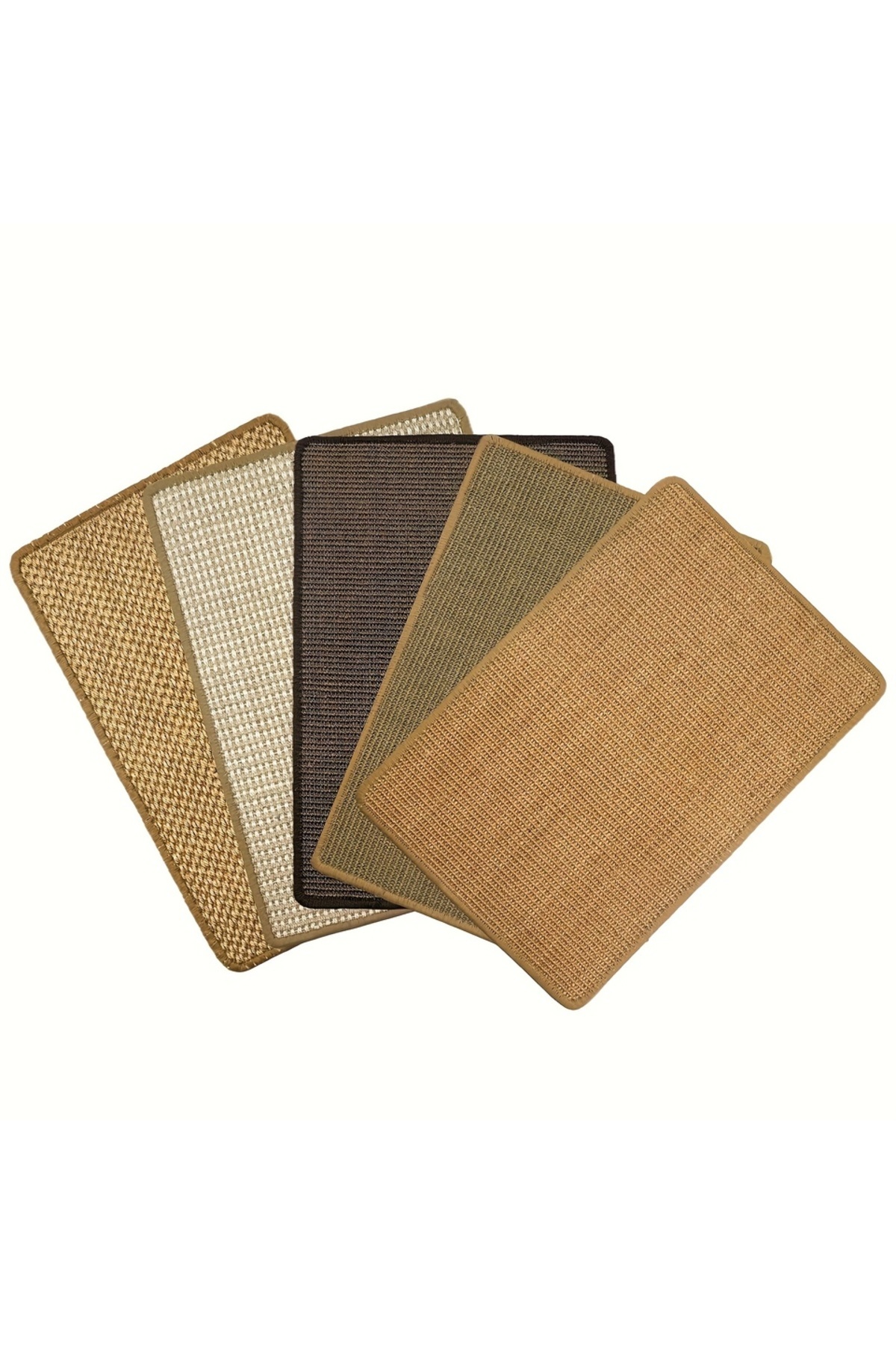 Choice-L 40X60cm Random color 1pc Cat Scratching Mat, Natural Sisal Cat Scratching Pad, Wear resistant Ca 4
