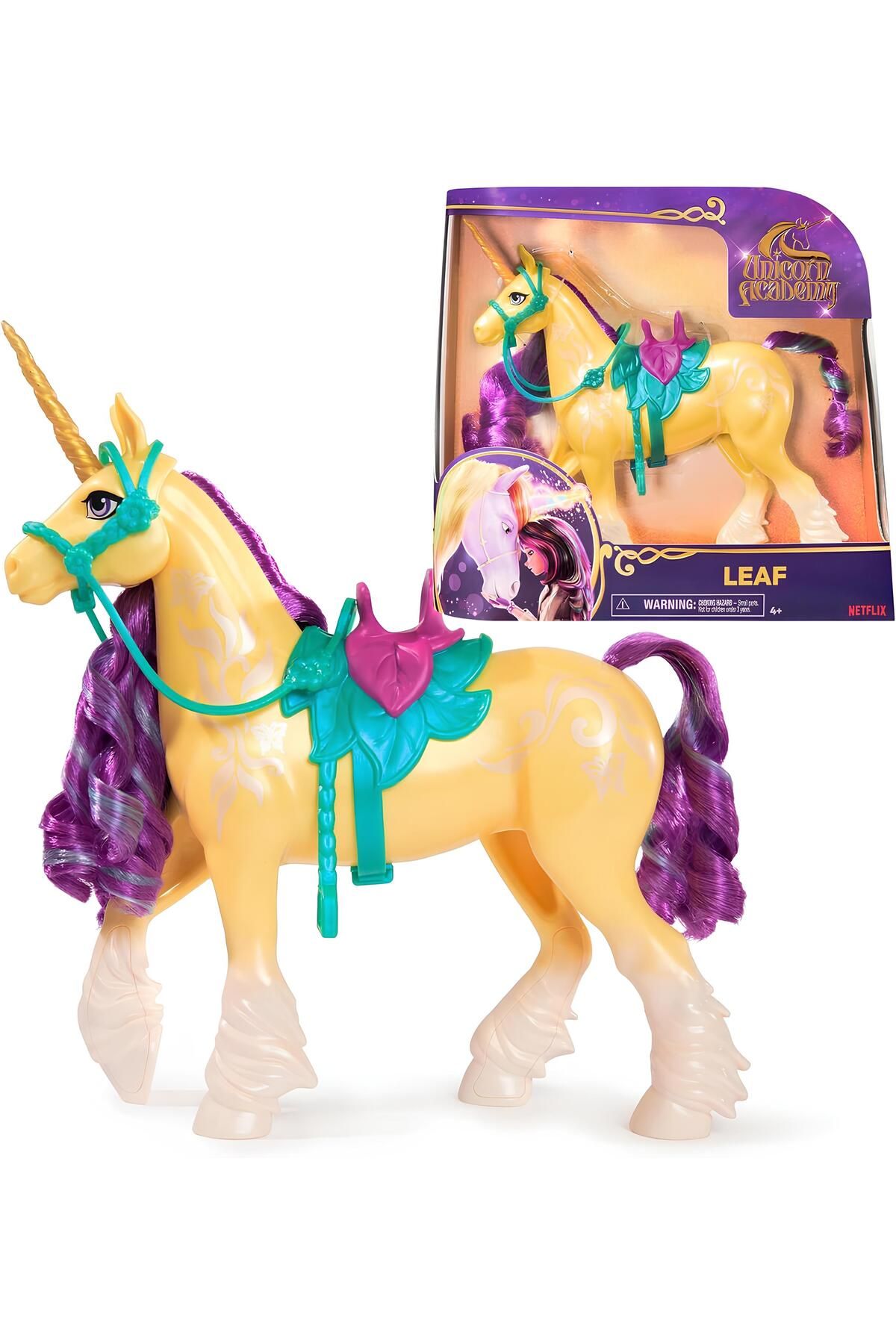 Unicorn Academy Unicorn Leaf