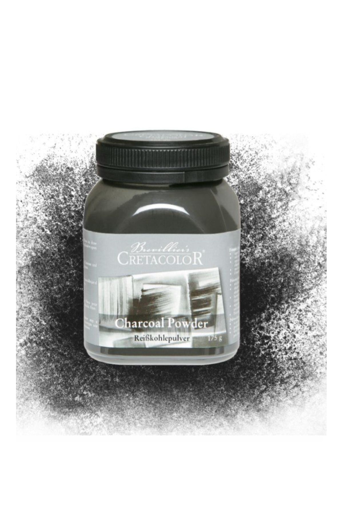 GLANCE Cretacolor Charcoal Powder Kömür Tozu 175 gr