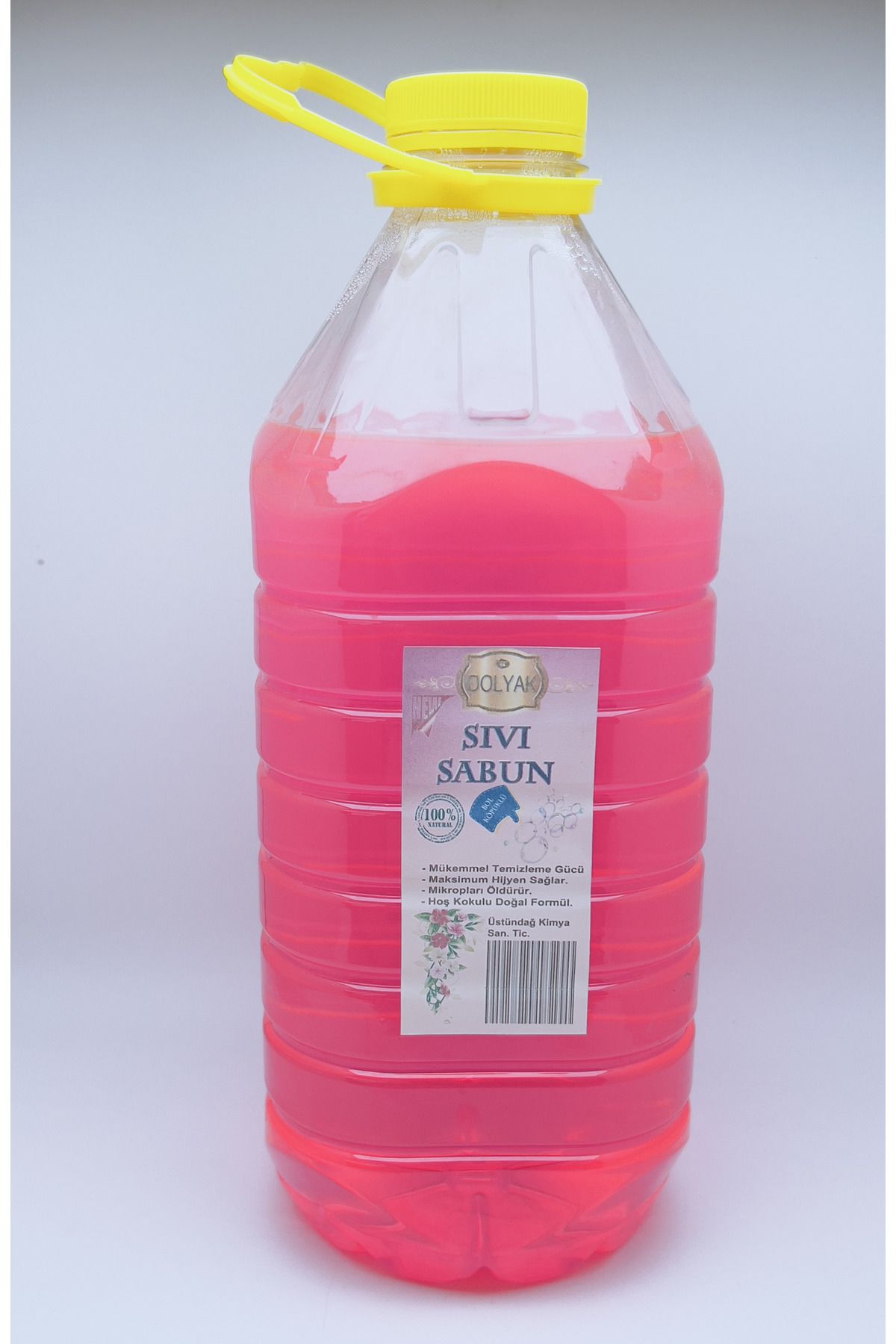 DOLYAK Professional Nemlendirici Sıvı Sabun 3000 mL 1/4 Nemlendiricili Formül
