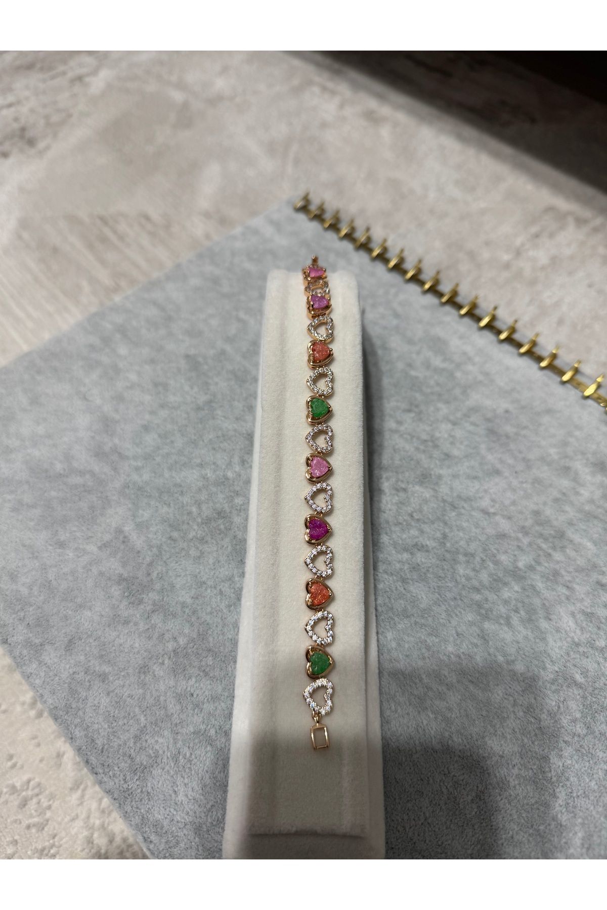 XUPING JEWELRY KADIN 18K ÇELİK BİLEKLİK PASLANMAZ KARARMAZ