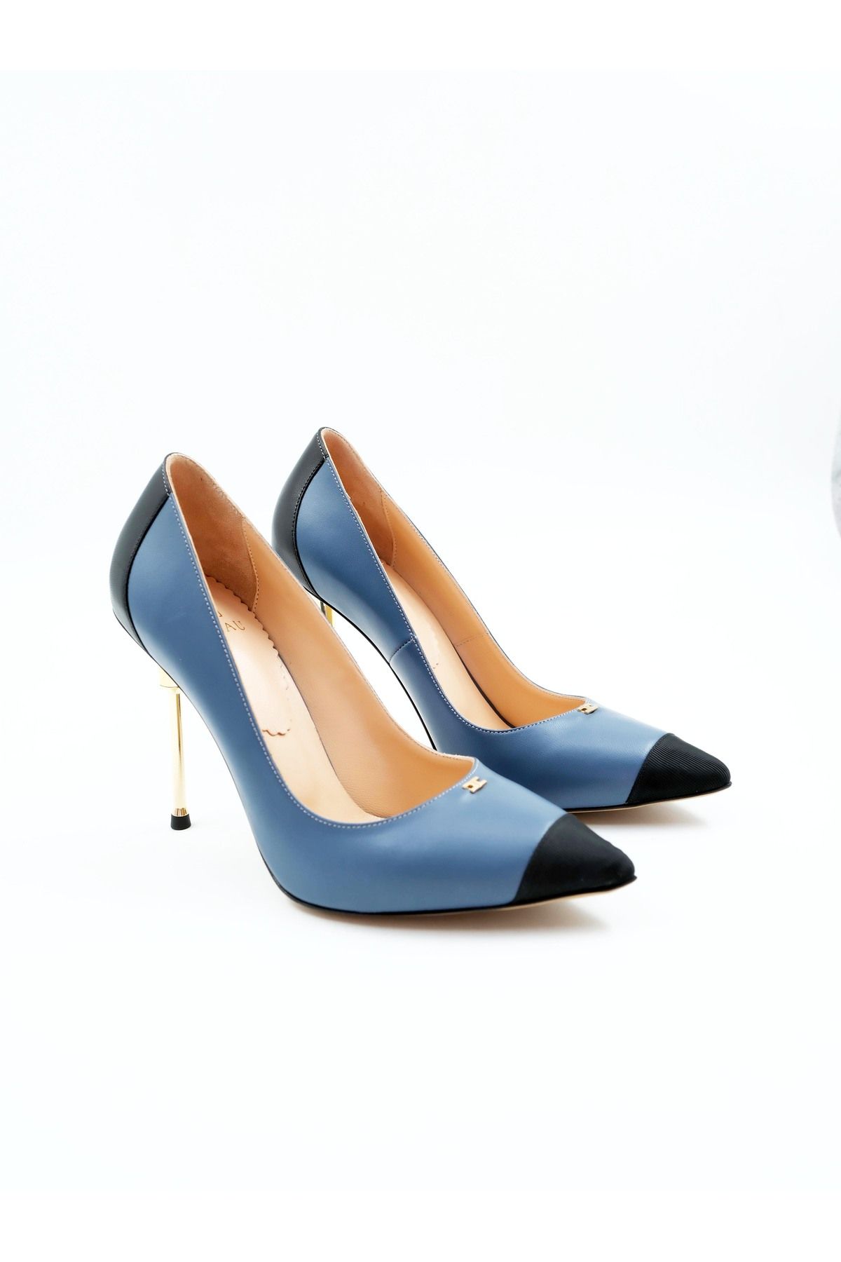 Tenau Kadın Hakiki Deri Stiletto
