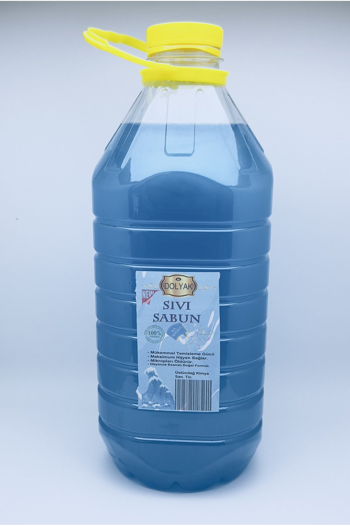 DOLYAK Professional Nemlendirici Sıvı Sabun 3000 mL 1/4 Nemlendiricili Formül