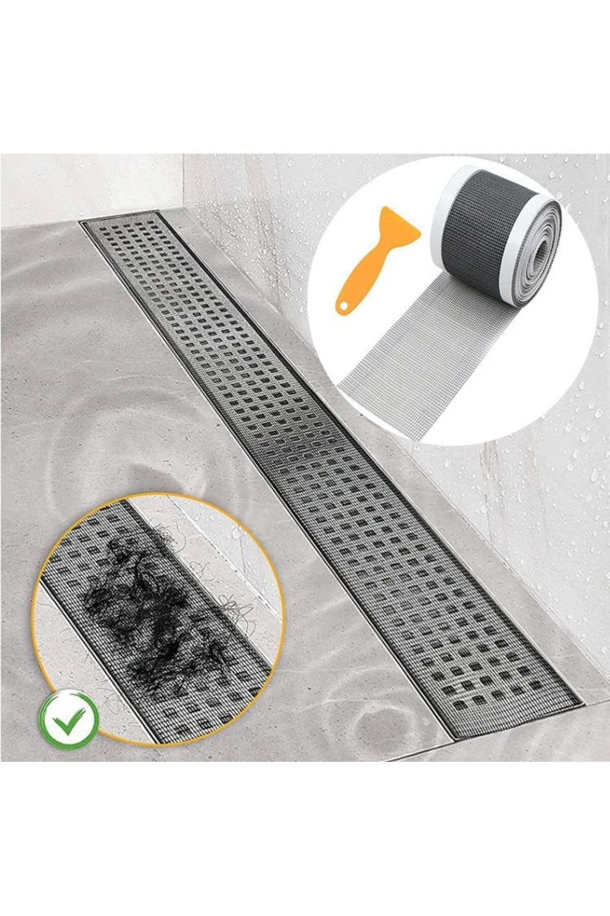feifei Çok Amaçlı Gider Süzgeci ve Sineklik Tamir Kiti 12 cm * 4 metre