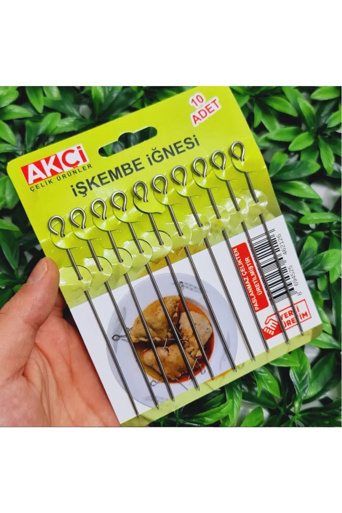 UYGUR AVM Işkembe Iğnesi 10 Adet