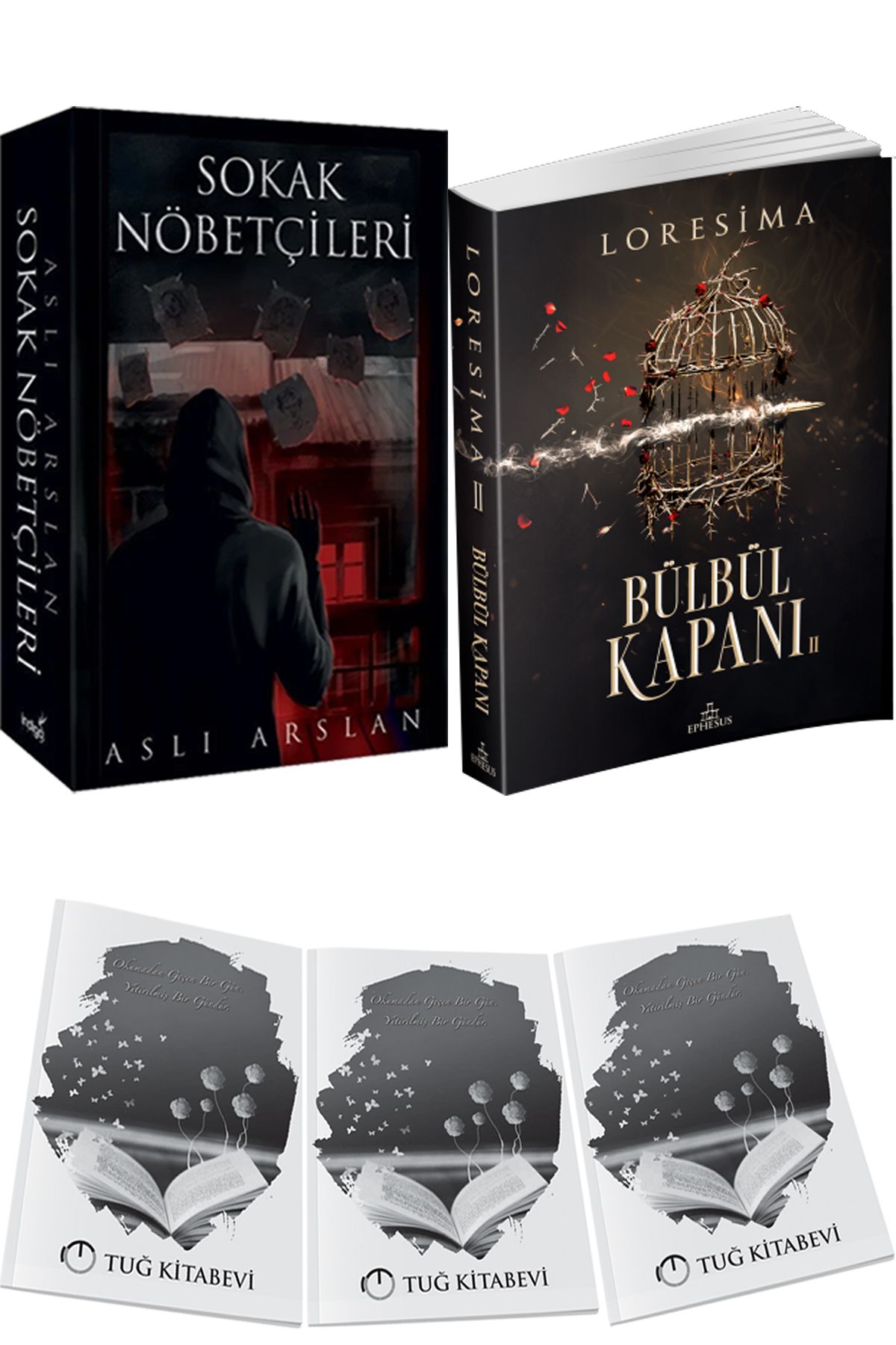 İndigo Kitap Sokak Nöbetçileri 1 Aslı Arslan ve Bülbül Kapanı 2 + Hediyeli