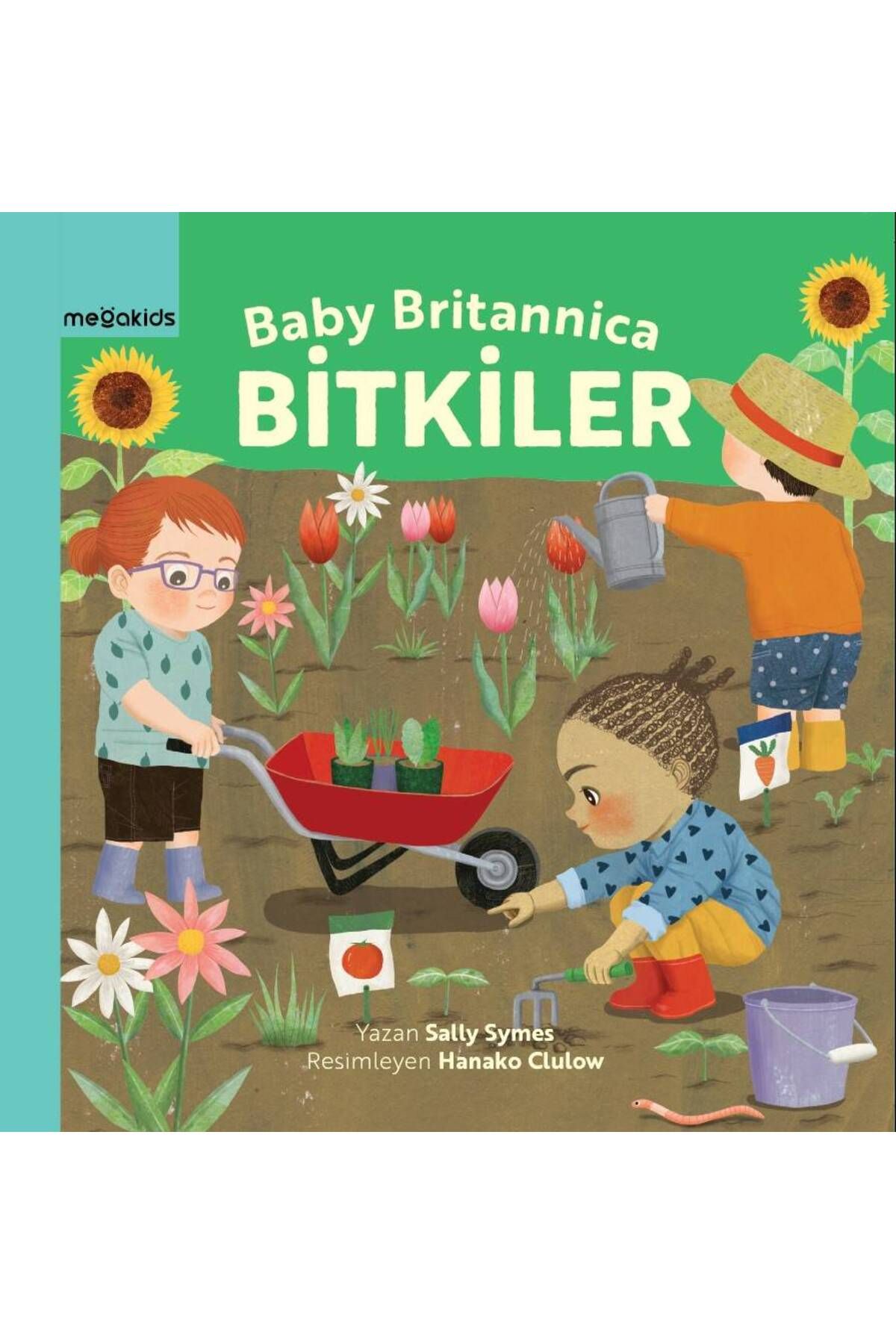 Megakids Yayıncılık Bebek Britannica: Bitkiler (Ciltli)