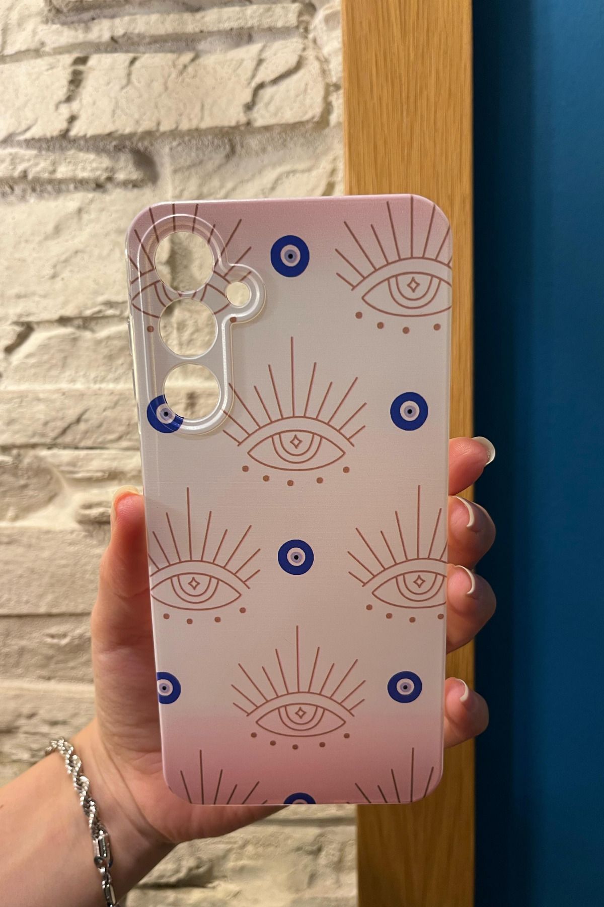 CaseMood Samsung Galaxy A16 Uyumlu Kamera Korumalı Premium Tasarım Kılıf