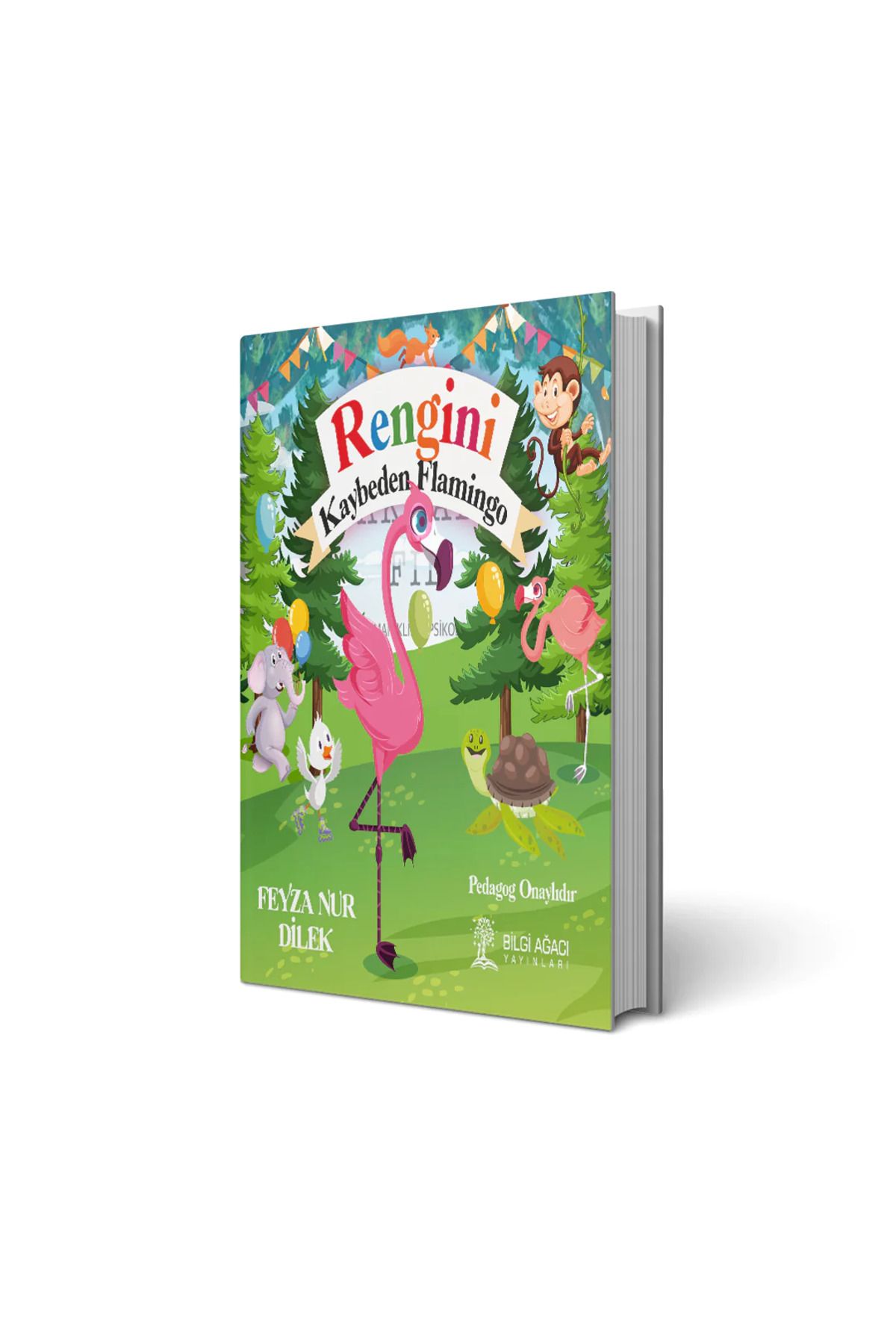 Bilgi Ağacı Yayınları Rengini Kaybeden Flamingo / Feyza Nur Dilek