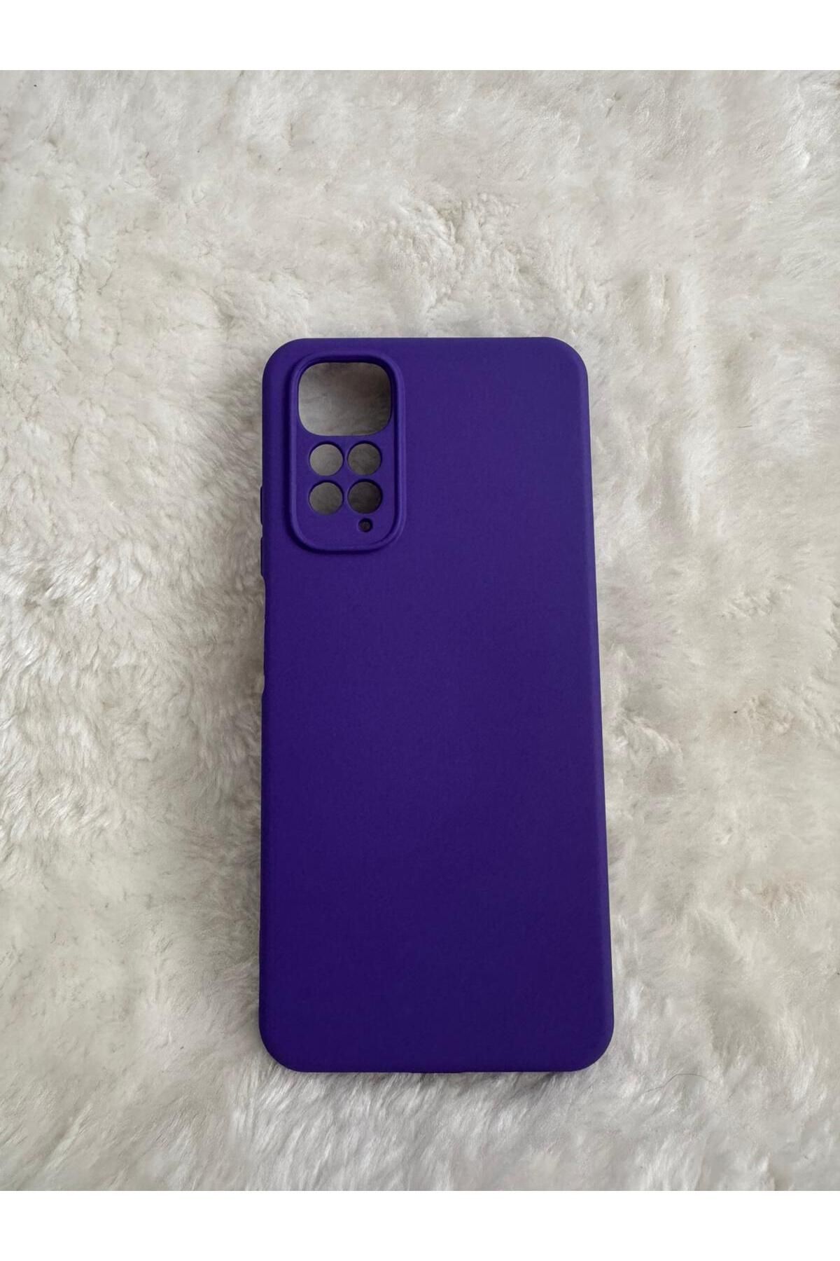 QEM Redmi Note 11 2022 ile Uyumlu Yumuşak Dokulu Lansman Telefon Kılıfı
