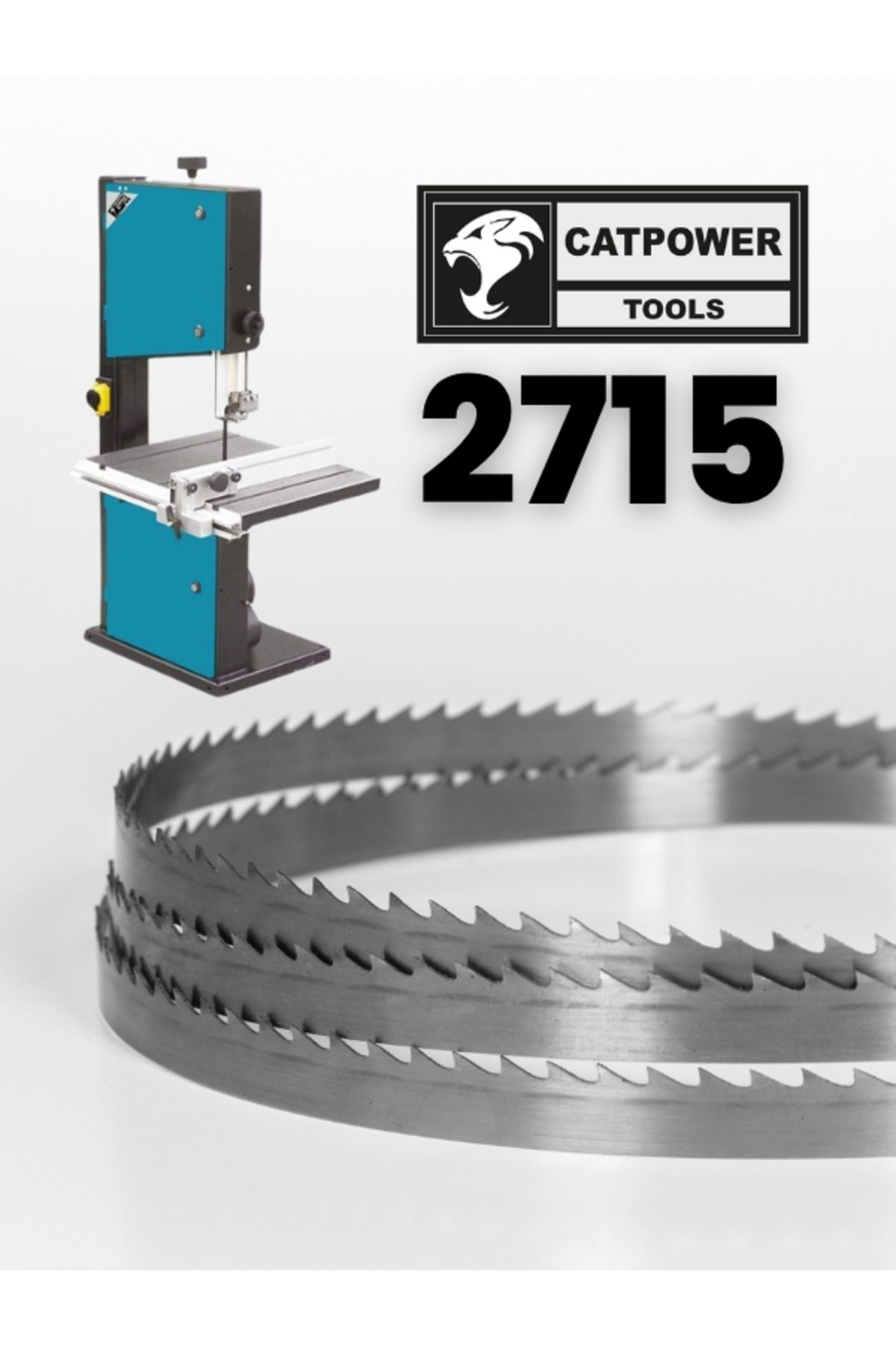Schuster Germany 2240mm x 6mm Şerit Testere Bıçağı