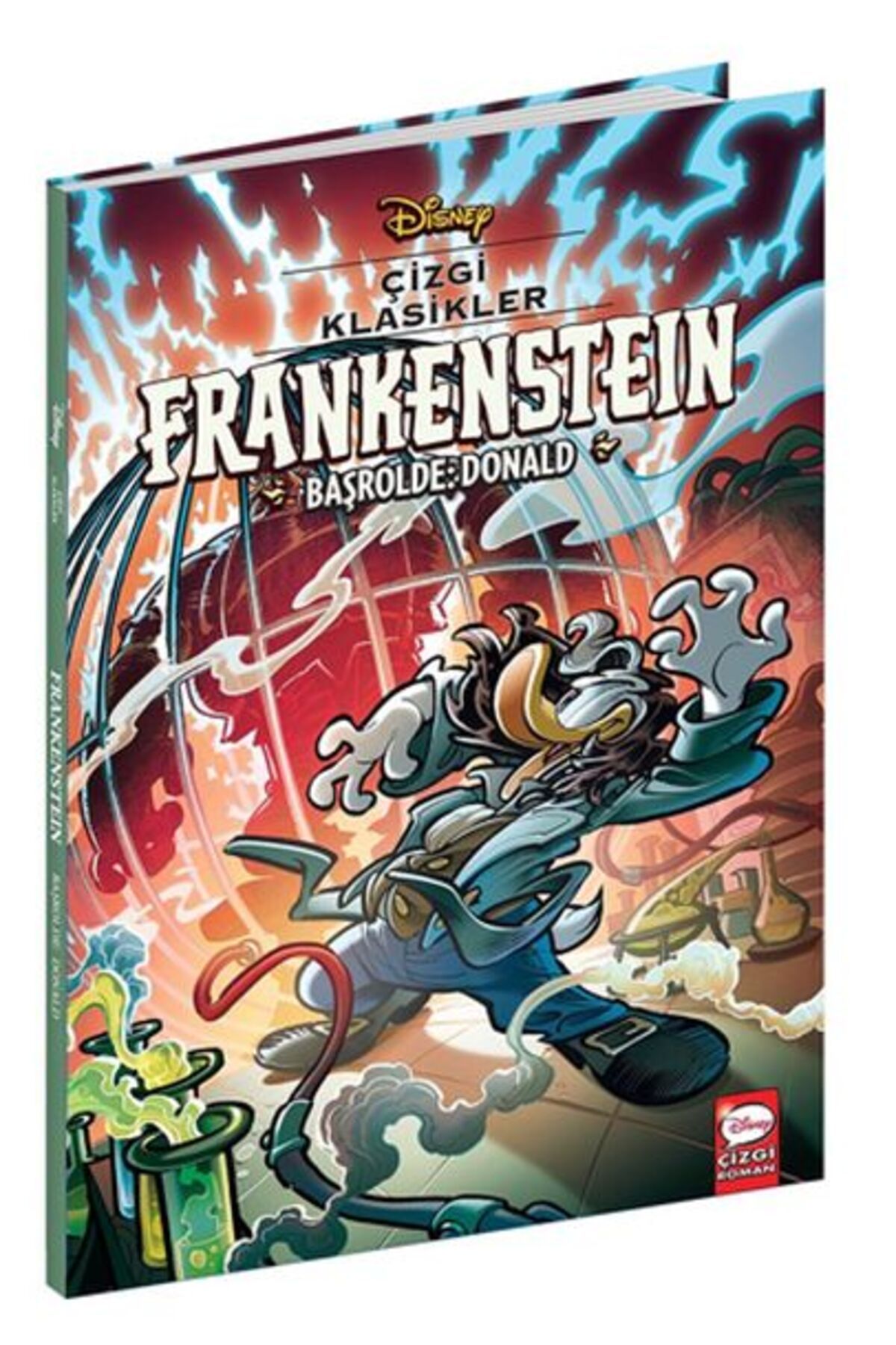 BETA byou Disney Çizgi Klasikler - Frankenstein Başrolde: Donald