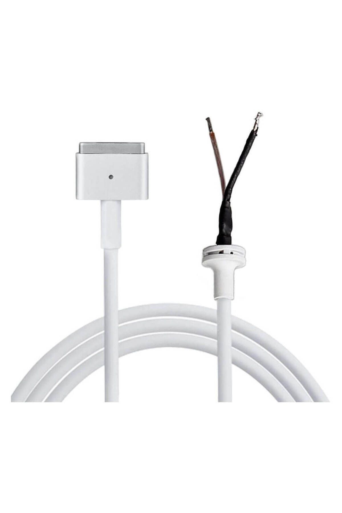 evona Magsafe 2 Ile Uyumlu 5 Pin Apple Tamir Kablosu 45w 60w 85w Uç Dc Kablo Mıknatıslı Adaptör
