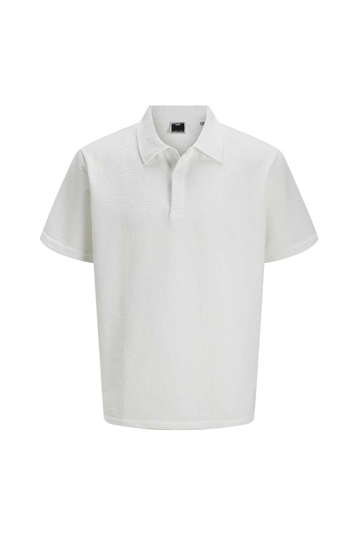 Jack & Jones Erkek Beyaz Polo Tişört (12276735-CD)
