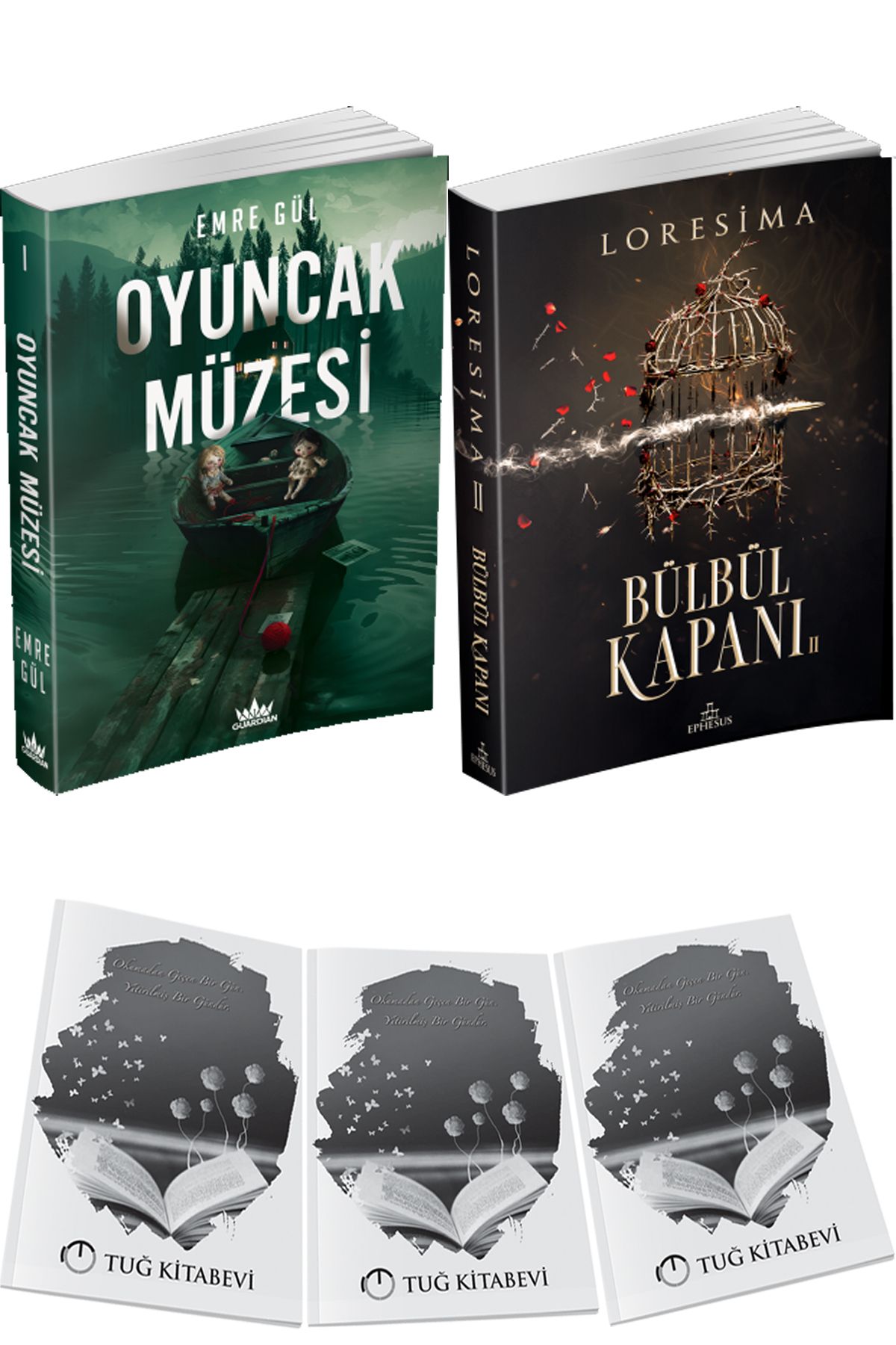 Ephesus Yayınları Oyuncak Müzesi Emre Gül ve Bülbül Kapanı 2 + Hediyeli
