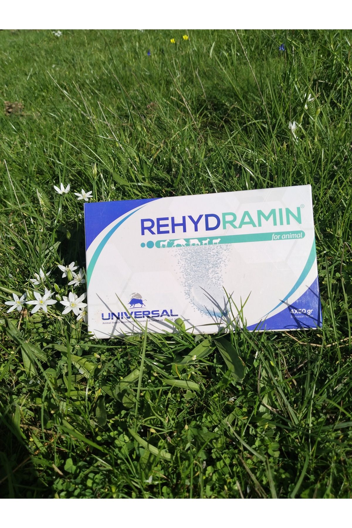 UniversaLMarket Rehydramın 4 Lü Tablet Hayvanlarda Dehidrasyonu Gidermek