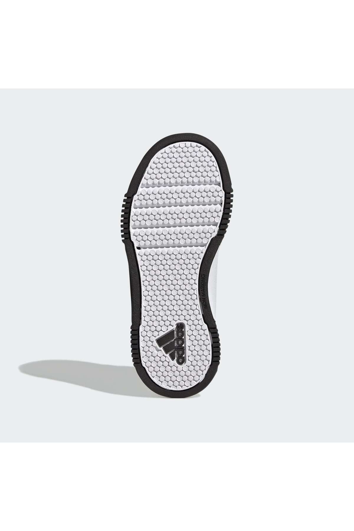 اسنیکر سفید مردانه و زنانه کفش تانسور قلاب حلقه adidas