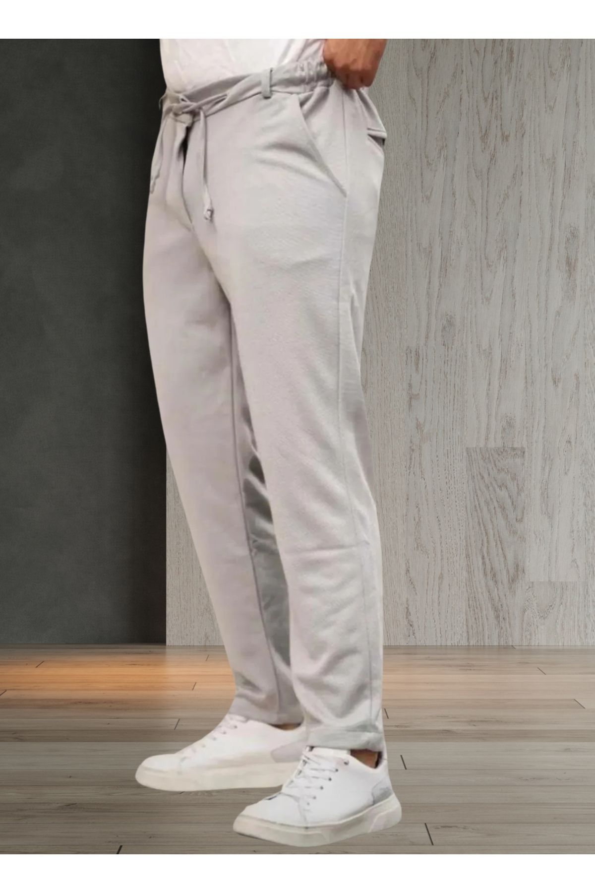 TUWAN sport PİKE ERKEK JOGGER PANTOLON DÜZ PAÇA