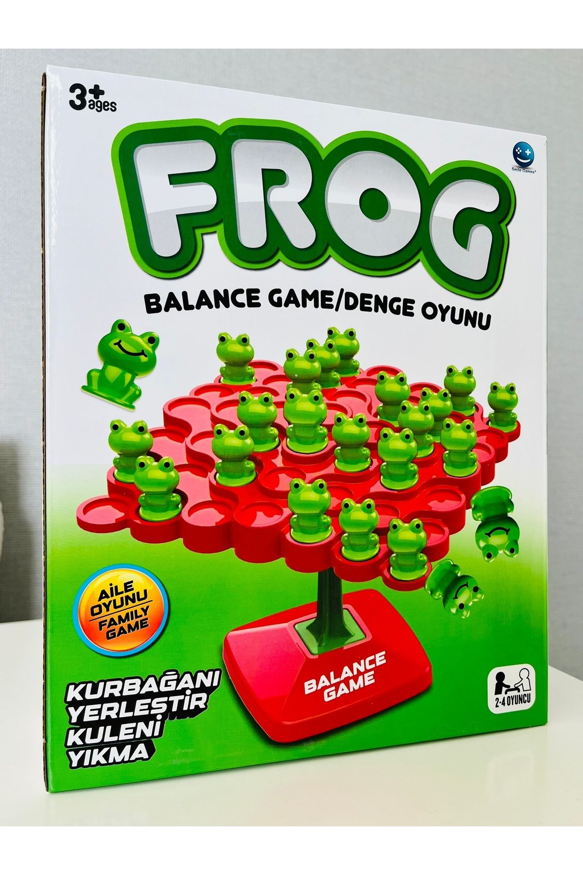 zeynepin atolyesi Frog Denge Oyunu