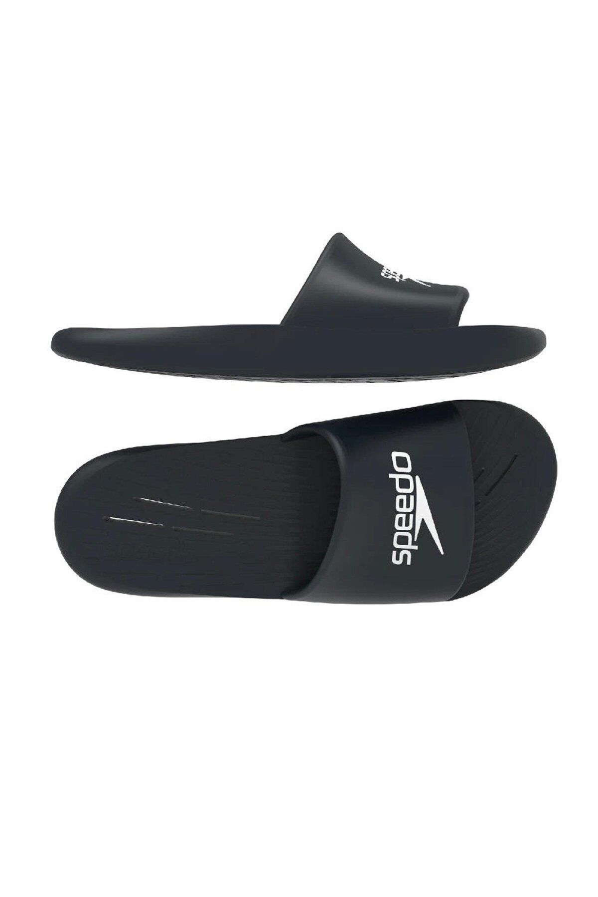 SPEEDO Erkek Siyah Speedo Slides One Piece Am Terlik 8-1222906098