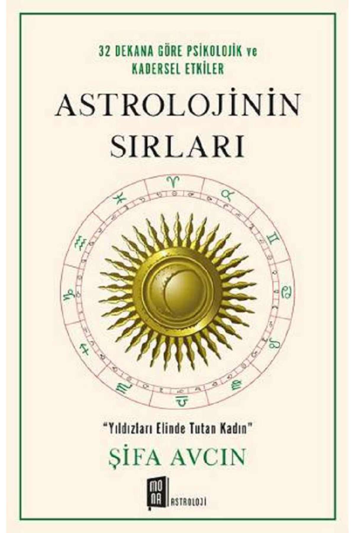 Mona Kitap Astrolojinin Sırları