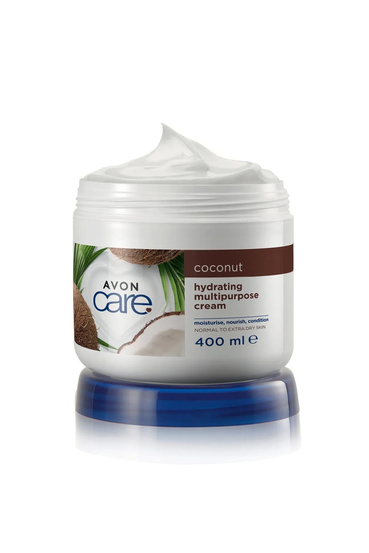 Care Hindistan Cevizi Yağı İçeren Çok Amaçlı Krem 400 Ml.