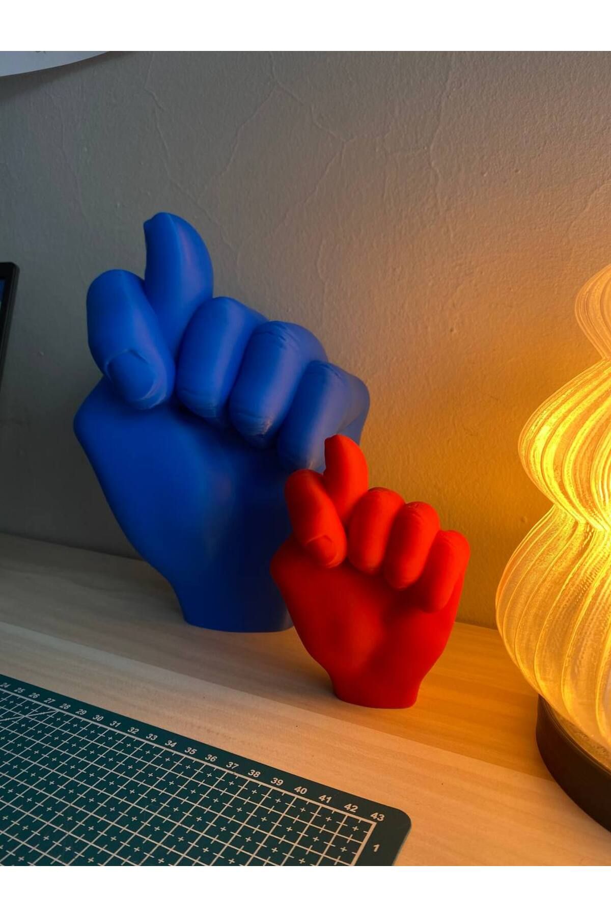 KOVALAK 3D Dev Nah Dekoru - Komik Dekoratif Biblo 25 cm - NAH İŞARETİ