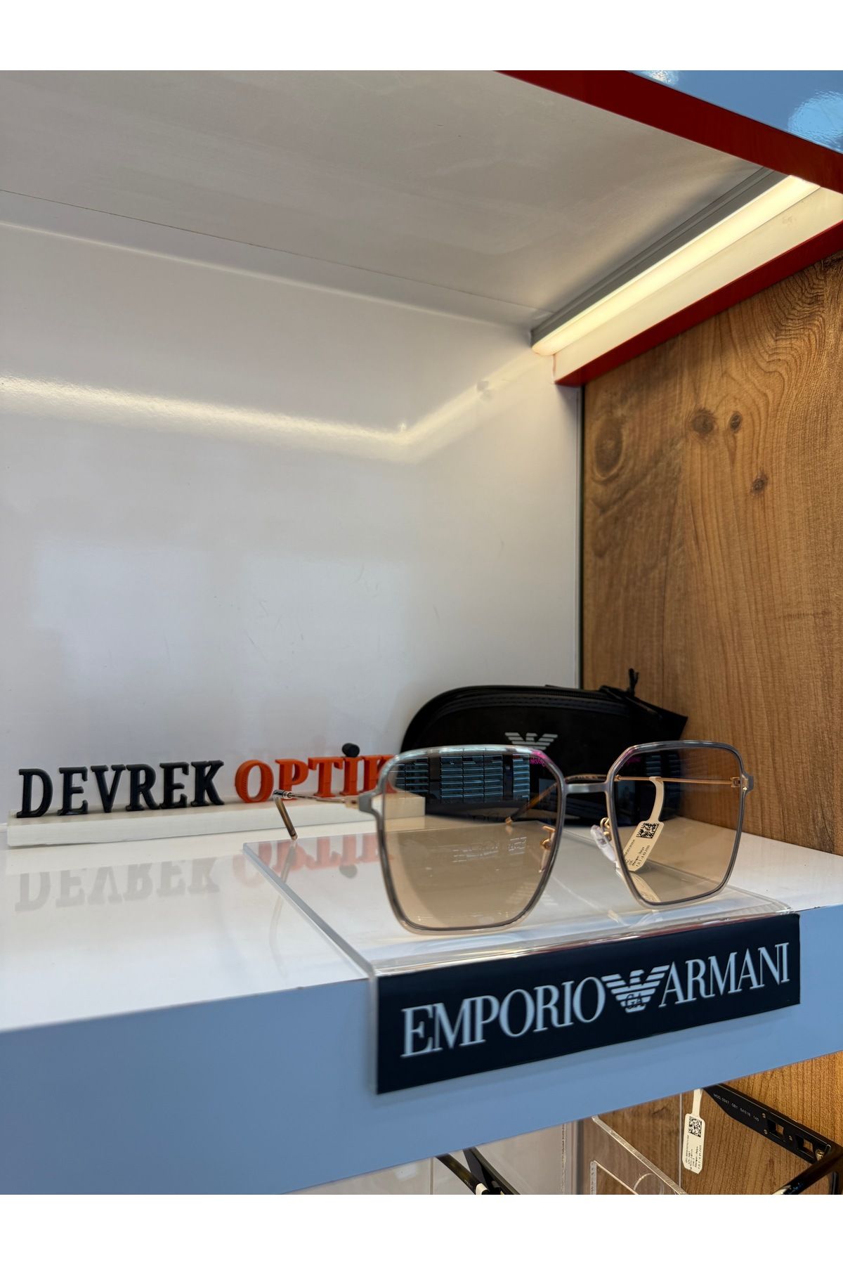 Emporio Armani GÜNEŞ GÖZLÜĞÜ EMPORIO ARMANI EA2159D 3011/7 57