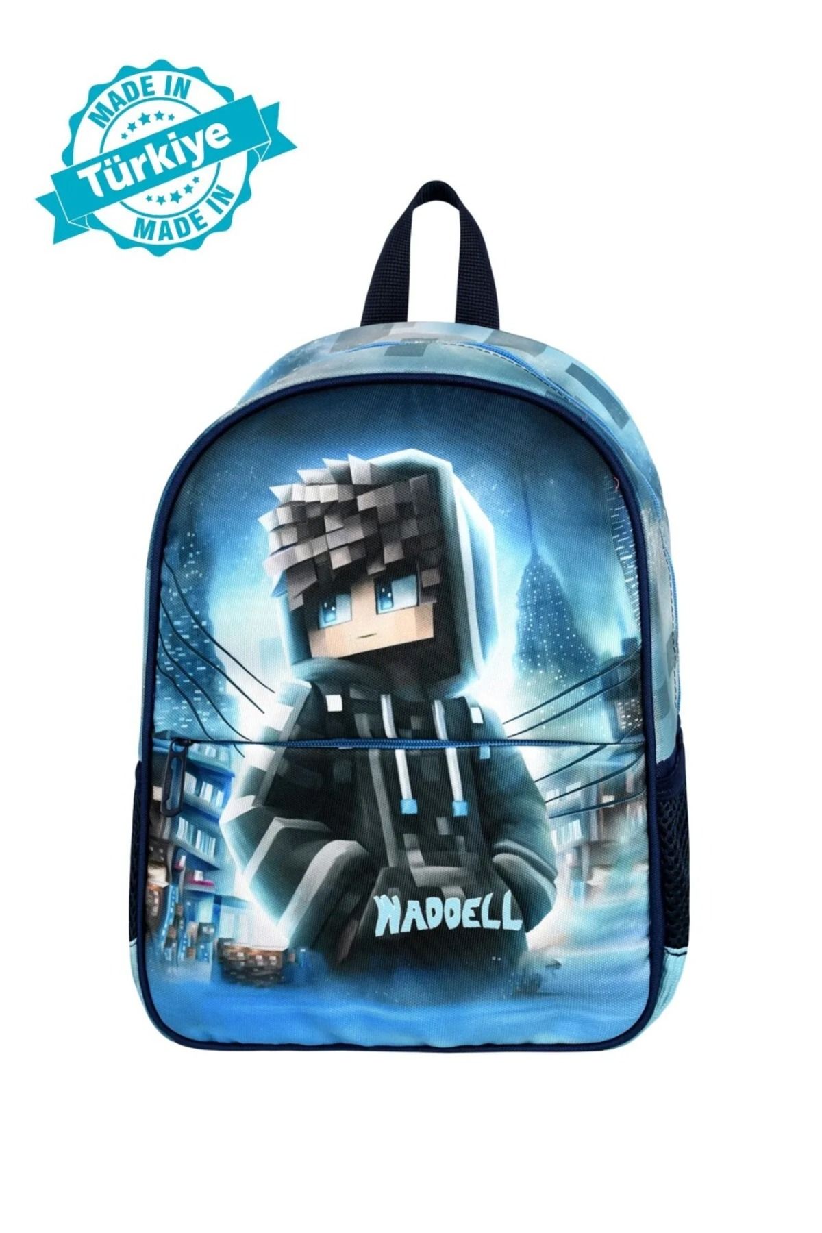 great bags Okul Öncesi Ana Sınıfı Çantası Karakter Desen Anaokulu Erkek Çocuk Günlük, Kreş Sırt Çantası