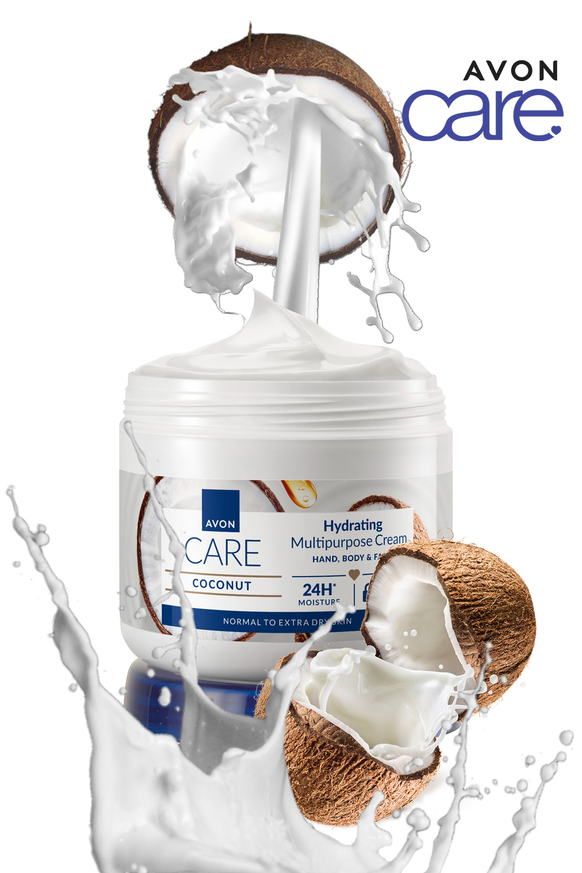 Care Hindistan Cevizi Yağı İçeren Çok Amaçlı Krem 400 Ml.