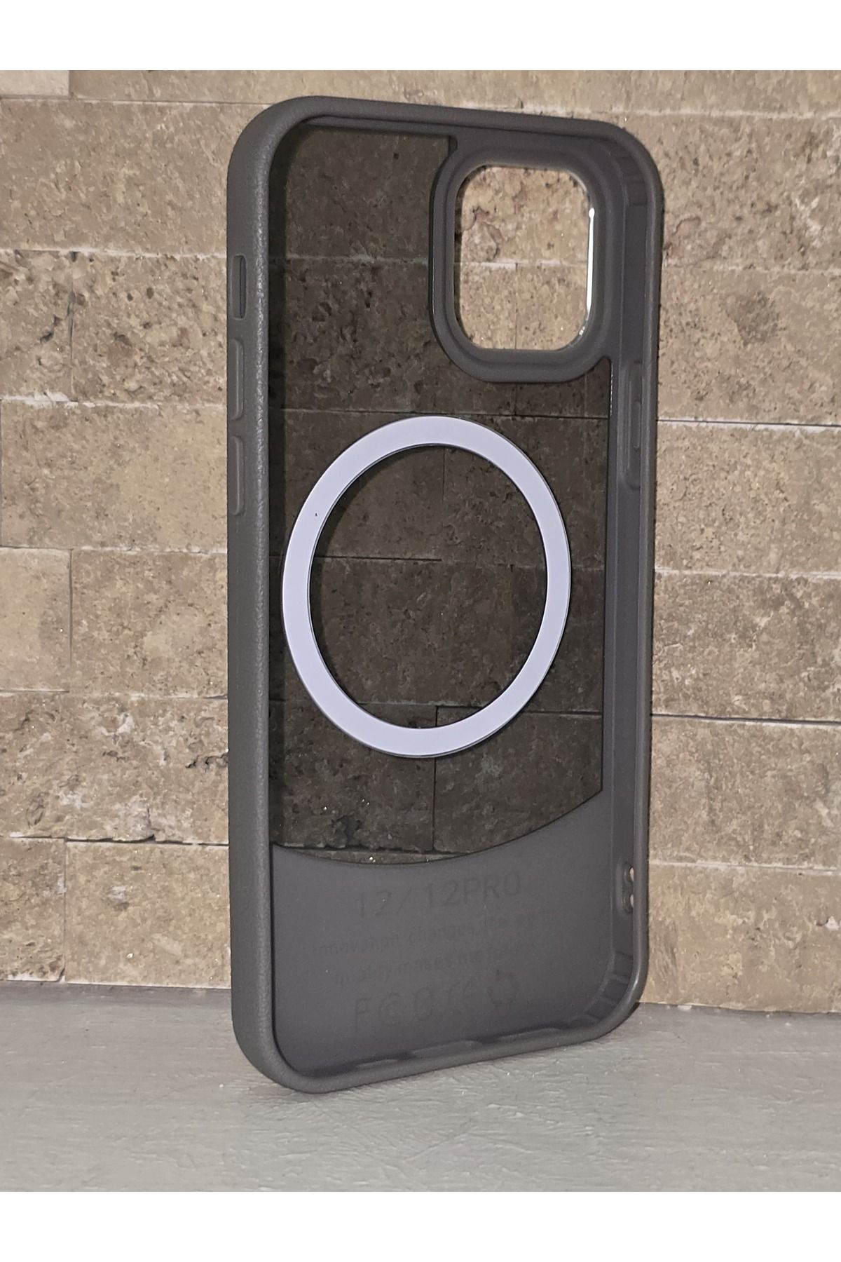 FATÖZ ACCESSORY iPhone 12 & 12 Pro İçin İdeal! MagSafe Destekli Koruma