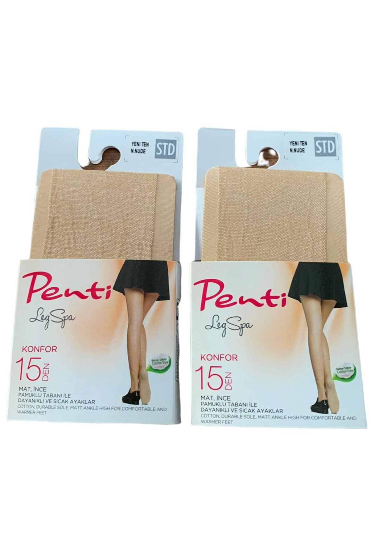 Penti PENTİ 15 DEN KONFOR SOKET 3'lü PAKET