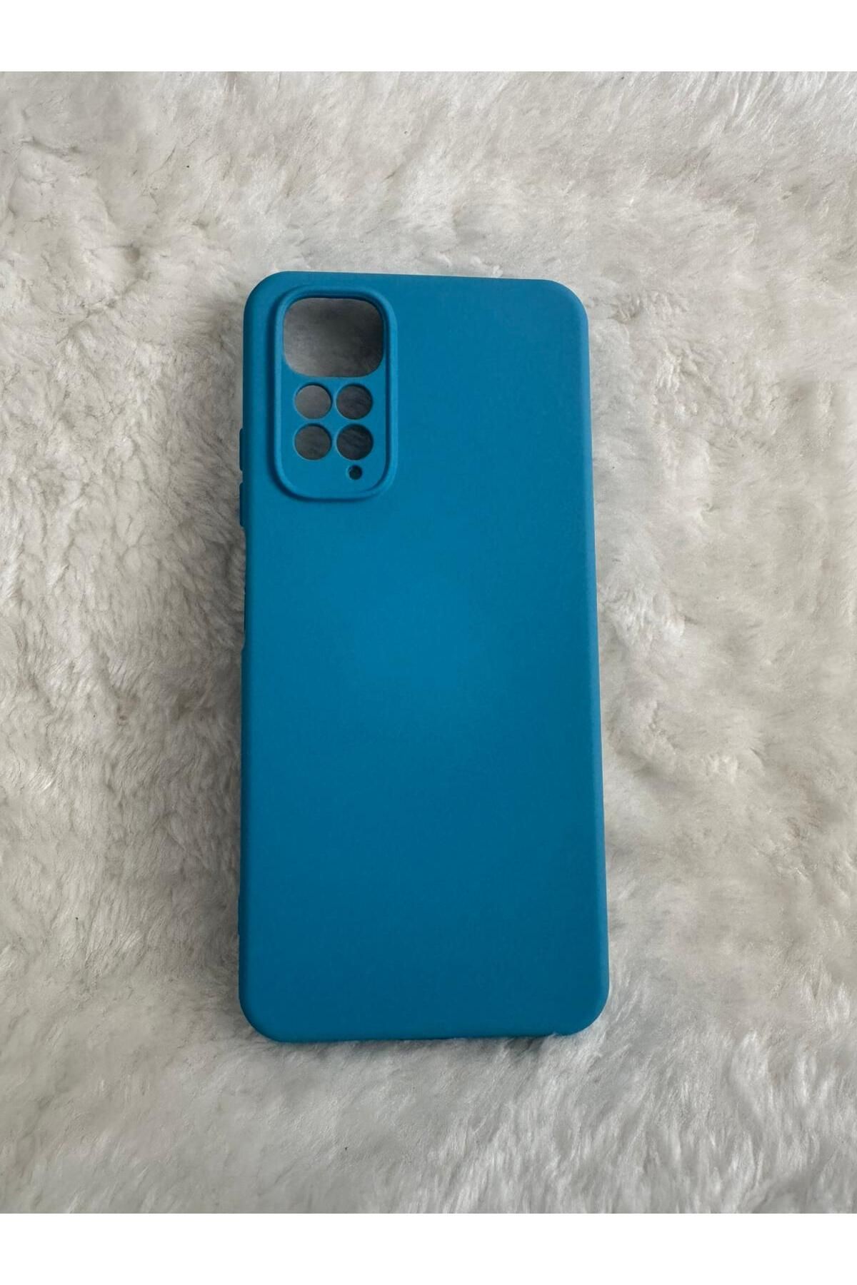 QEM Redmi Note 11 2022 ile Uyumlu Yumuşak Dokulu Lansman Telefon Kılıfı
