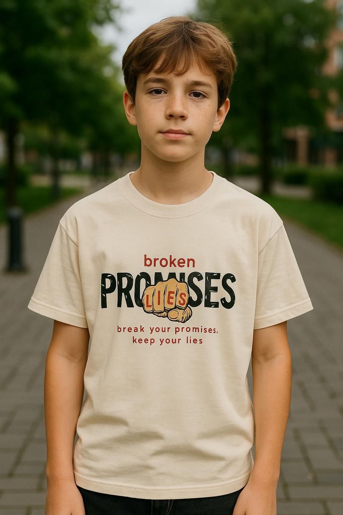 tunays shopping Erkek Çocuk Yazlık Tshirt
