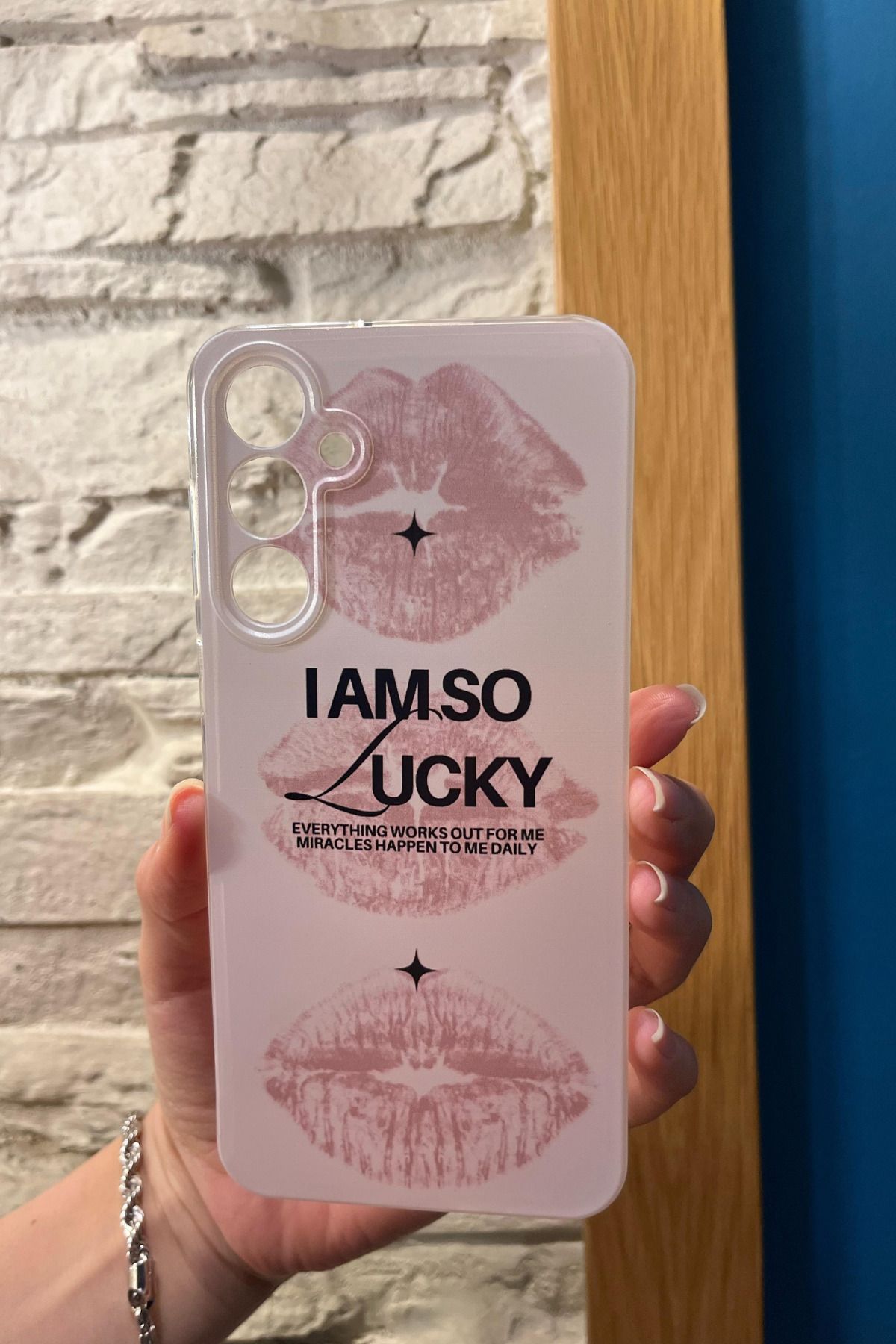 CaseMood Samsung Galaxy A16 Uyumlu Kamera Korumalı Premium Tasarım Kılıf