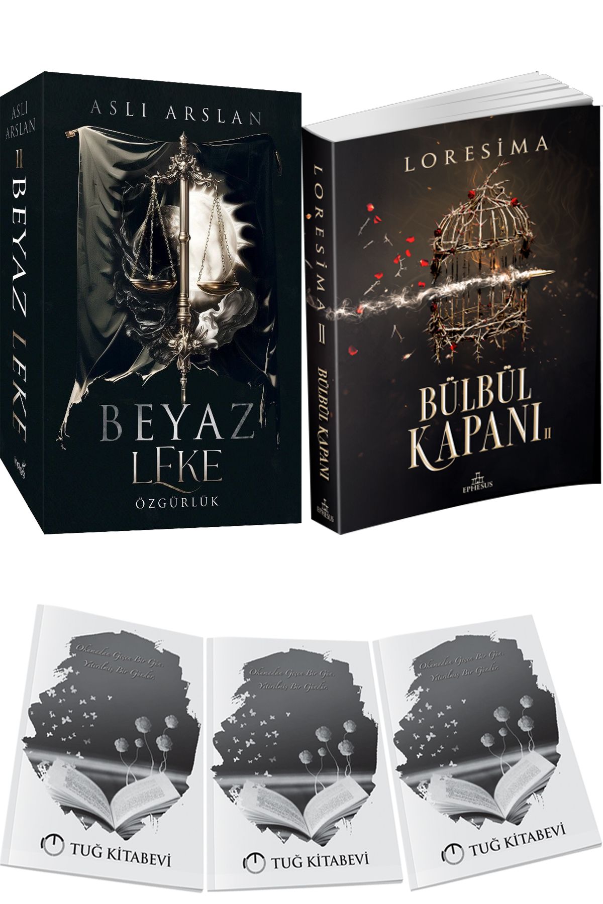 İndigo Kitap Beyaz Leke 2 Özgürlük Aslı Arslan ve Bülbül Kapanı 2 + Hediyeli