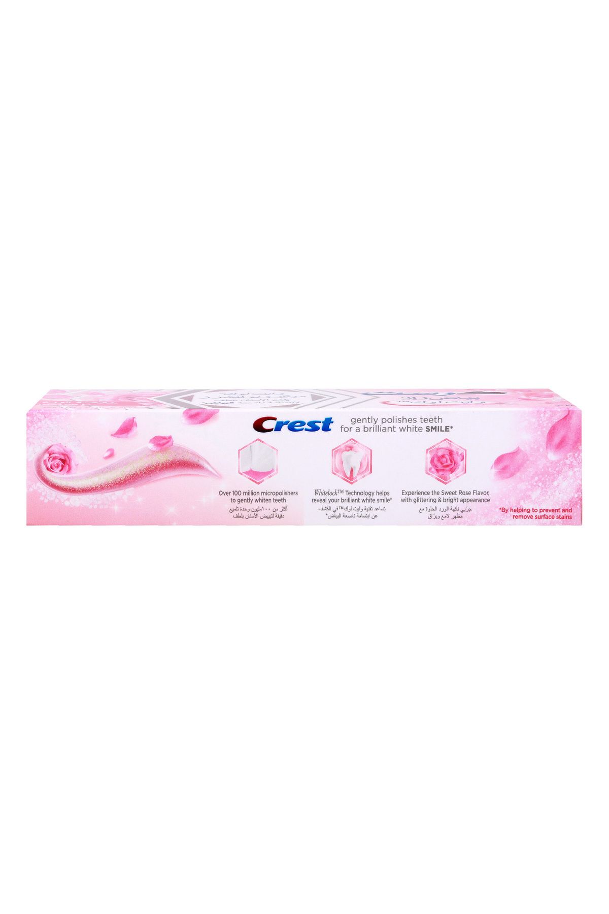 CREST-3D White Whitelock Micropolishers Rose Extract With Mineral Salt Toothpaste 88 ml 4