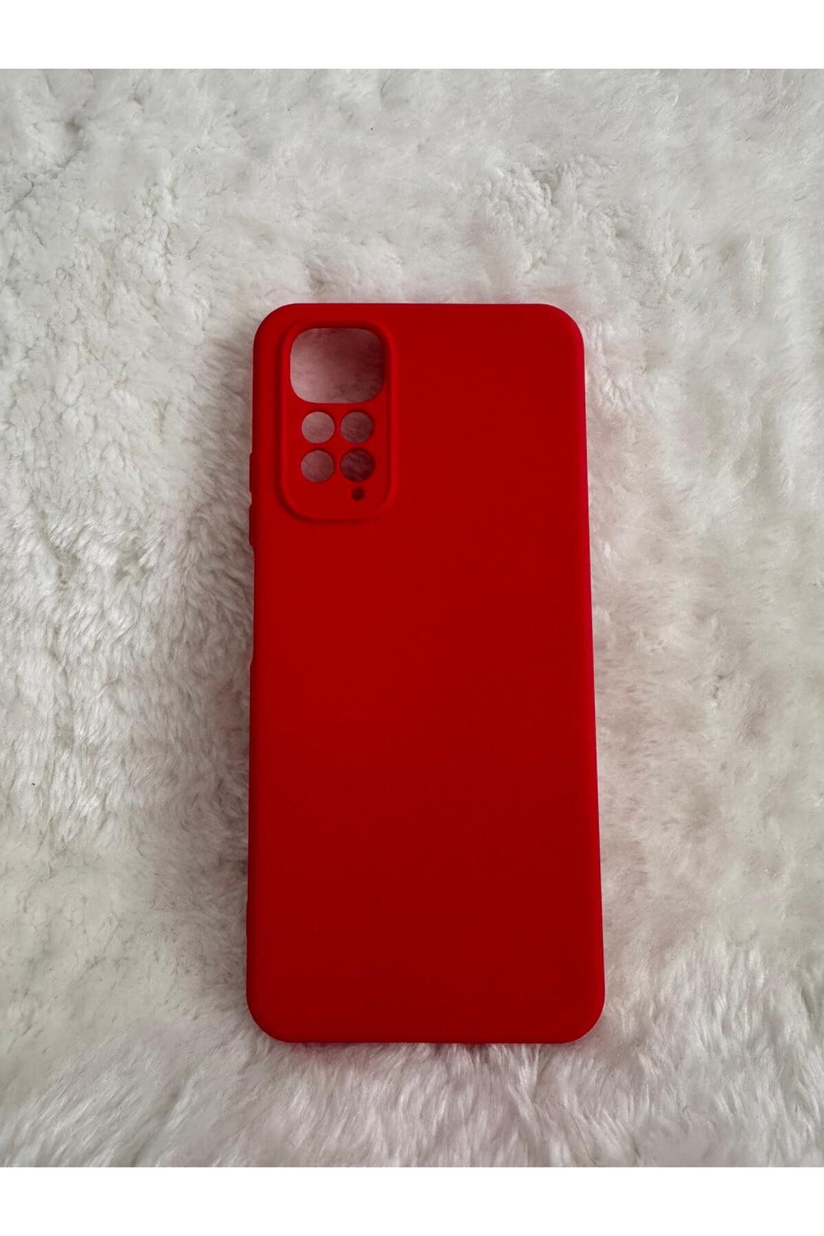 QEM Redmi Note 11 2022 ile Uyumlu Yumuşak Dokulu Lansman Telefon Kılıfı